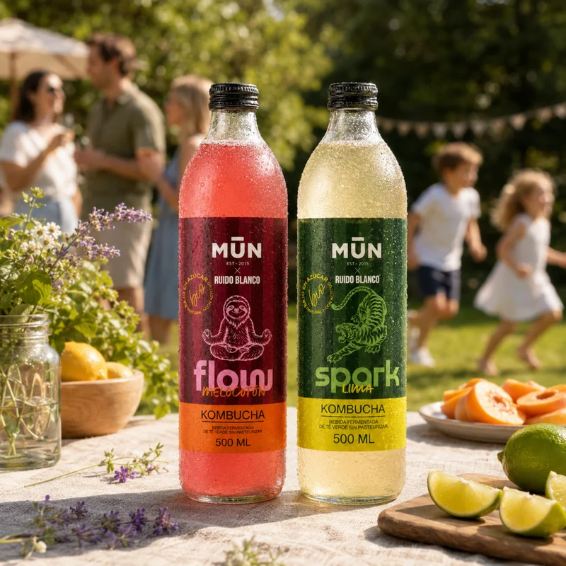 MIX SPARK & FLOW by Ruido Blanco | 6 botellas 500 ml