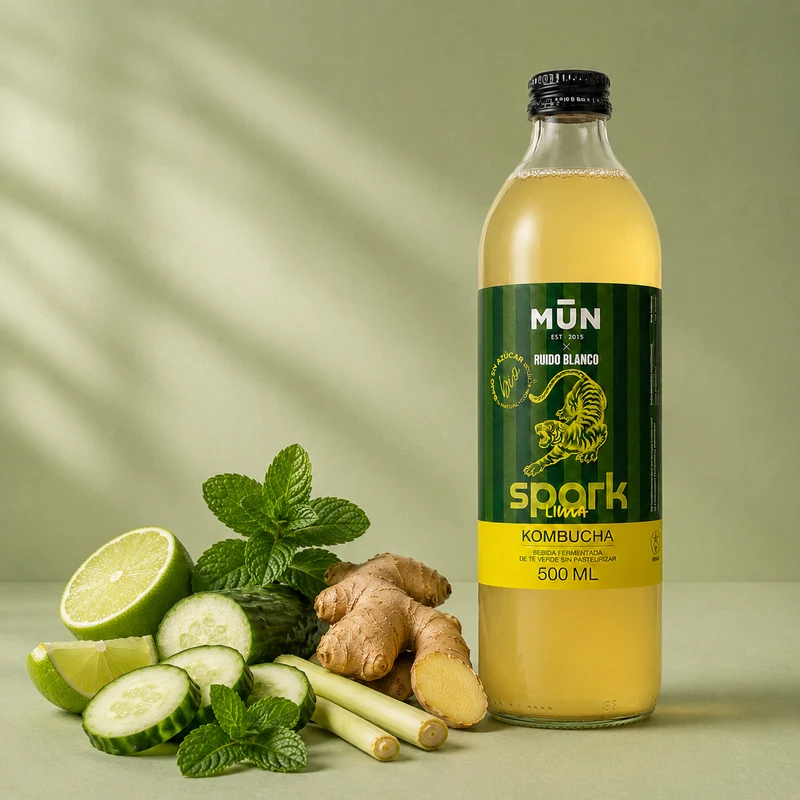 MIX SPARK & FLOW by Ruido Blanco | 6 botellas 500 ml