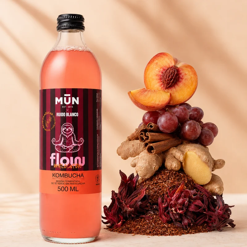 MIX SPARK & FLOW by Ruido Blanco | 6 botellas 500 ml