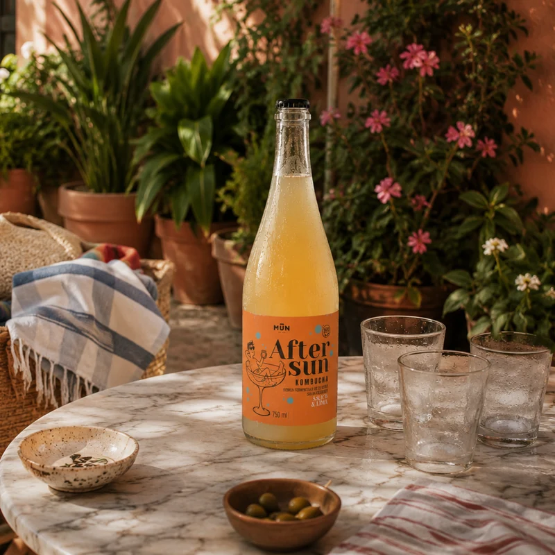 AFTER SUN | 6 botellas 750 ml