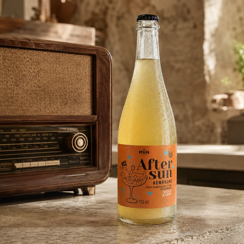 AFTER SUN | 6 botellas 750 ml