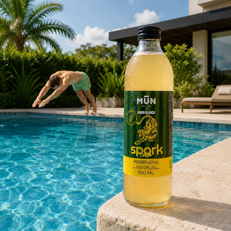 SPARK by Ruido Blanco | 6 botellas 500 ml