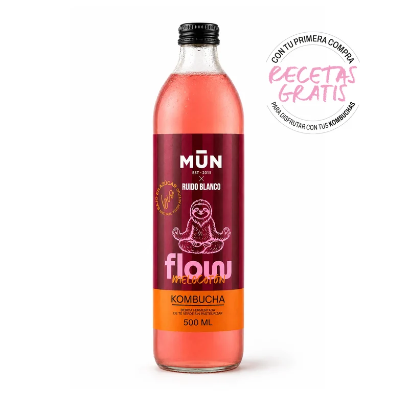 FLOW by Ruido Blanco | 6 botellas 500 ml