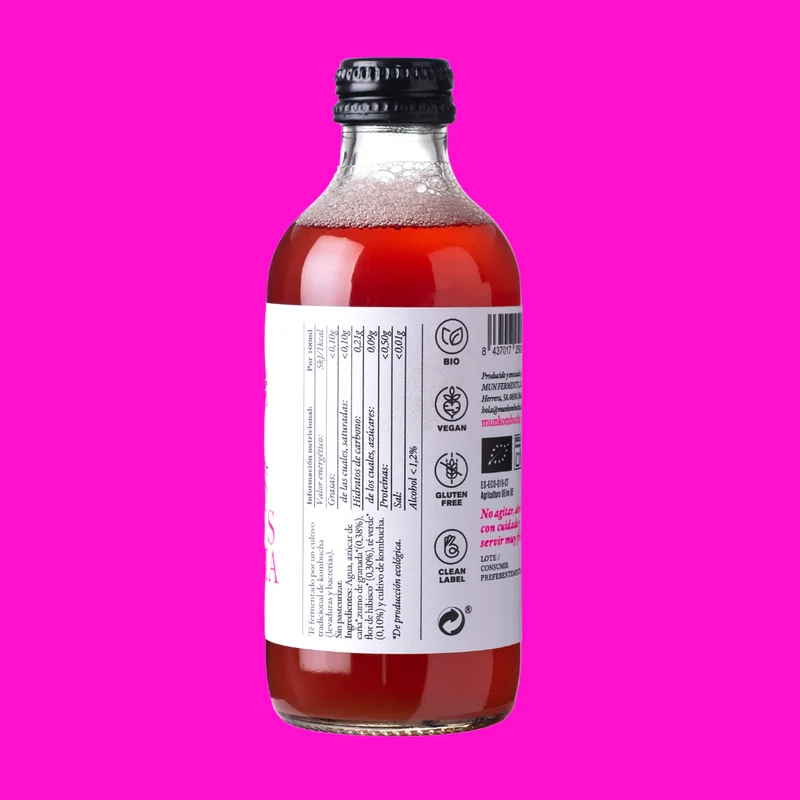 BOOCH PACK | 12 botellas 250 ml