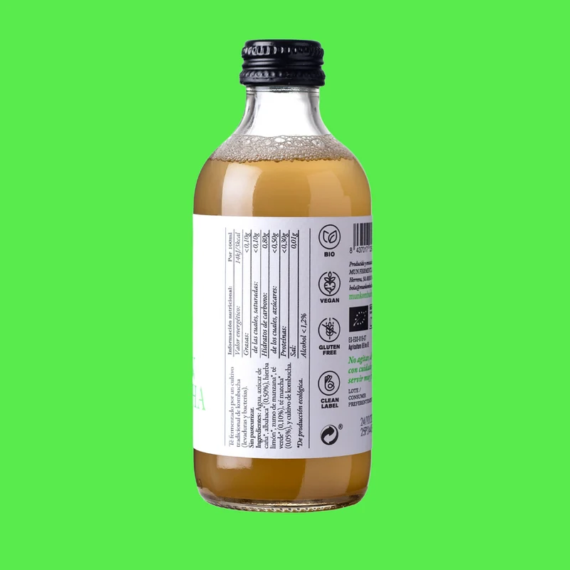 BOOCH PACK | 12 botellas 250 ml