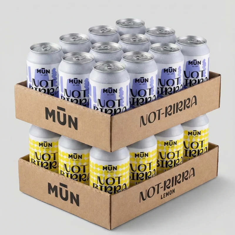 BYE BYE BIRRA | 24 latas 330 ml