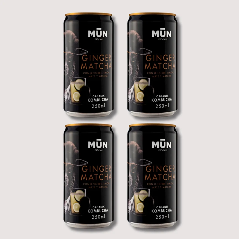 RADIKAL Try me Ginger Matcha | 4 latas 250 ml
