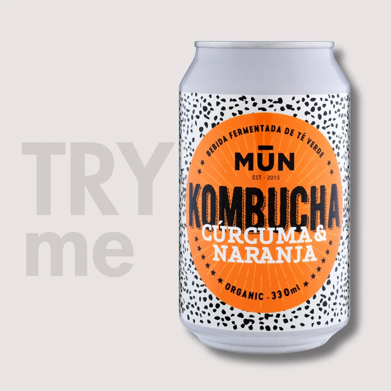 TRY ME CÚRCUMA | 4 latas 330 ml