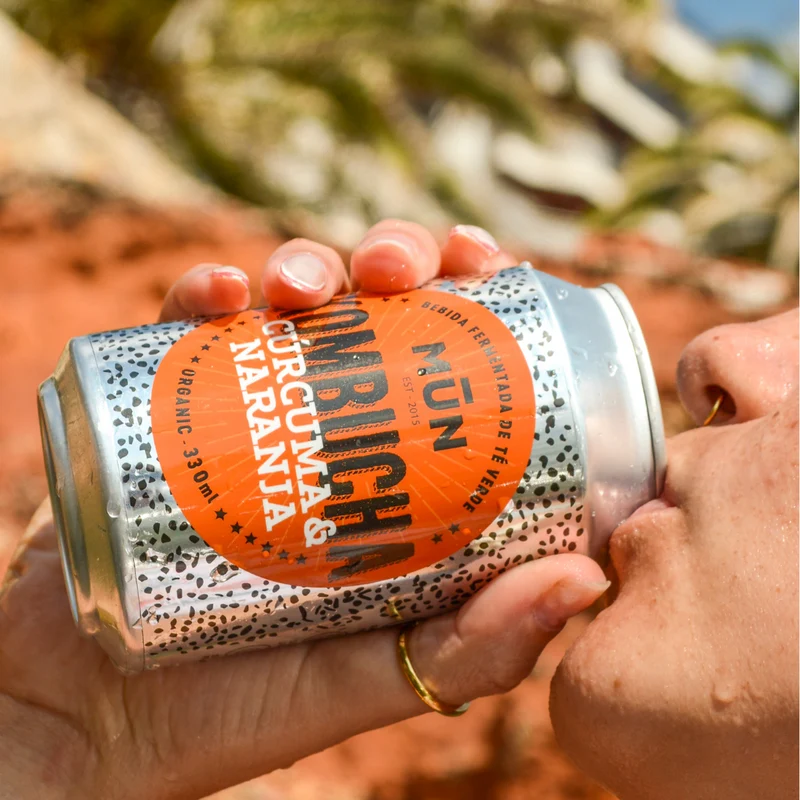 CÚRCUMA-NARANJA | 12 latas 330 ml