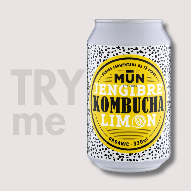 TRY ME JENGIBRE | 4 latas 330 ml