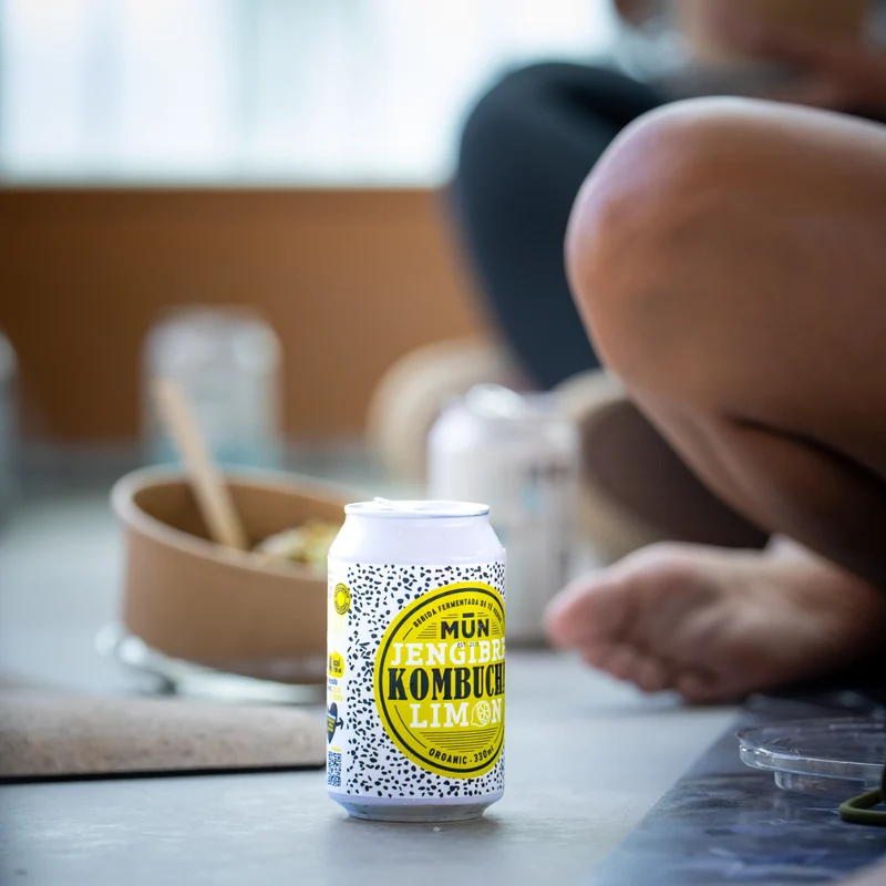 TRY ME JENGIBRE | 4 latas 330 ml