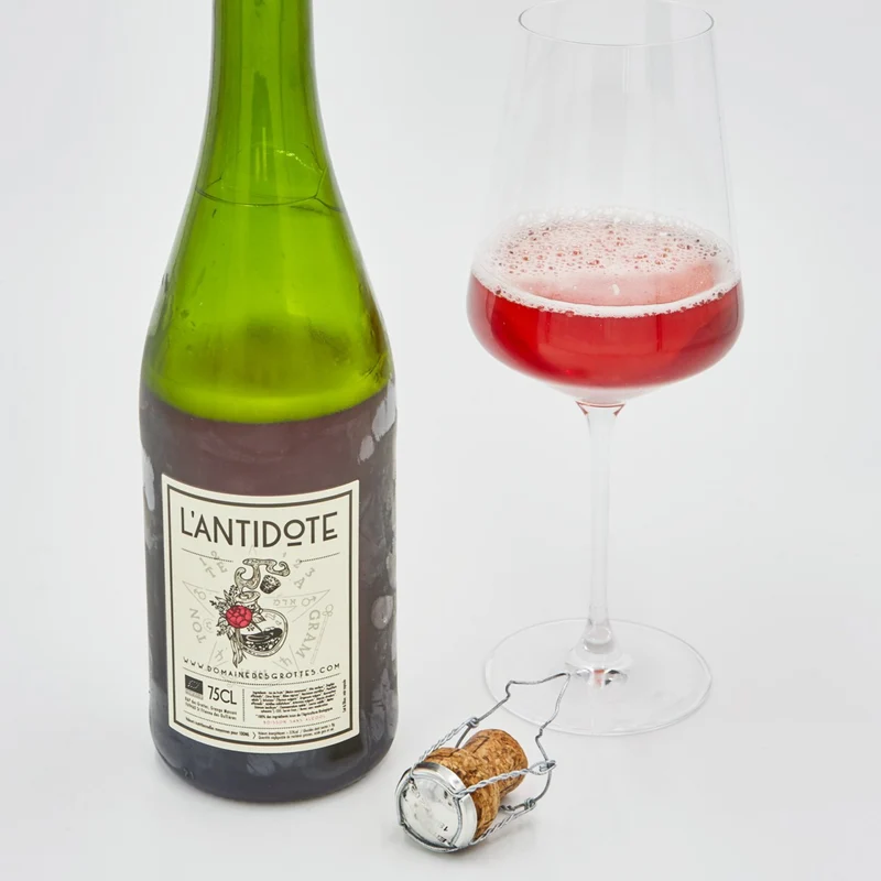Antidote Rouge - Jus de Fruits et Tisane - Domaine des Grottes