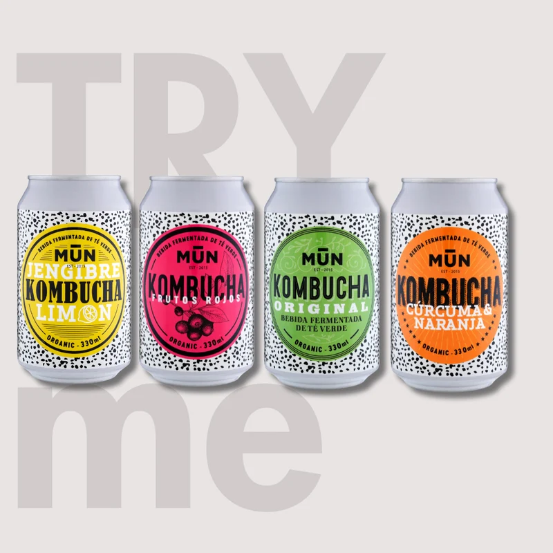 TRY ME | 4 latas 330 ml