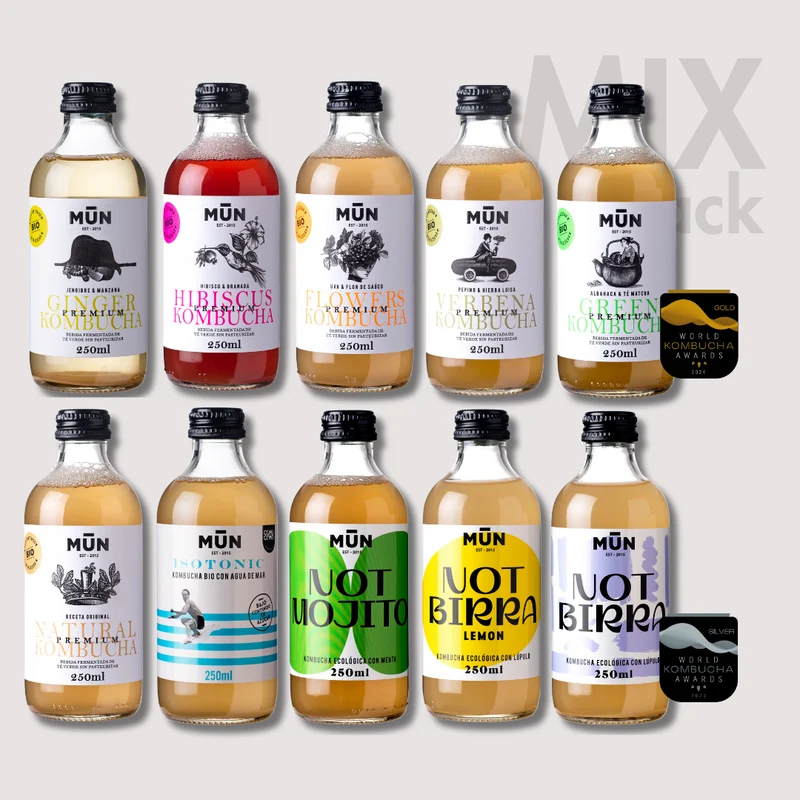 MIX PACK | 12 botellas 250 ml