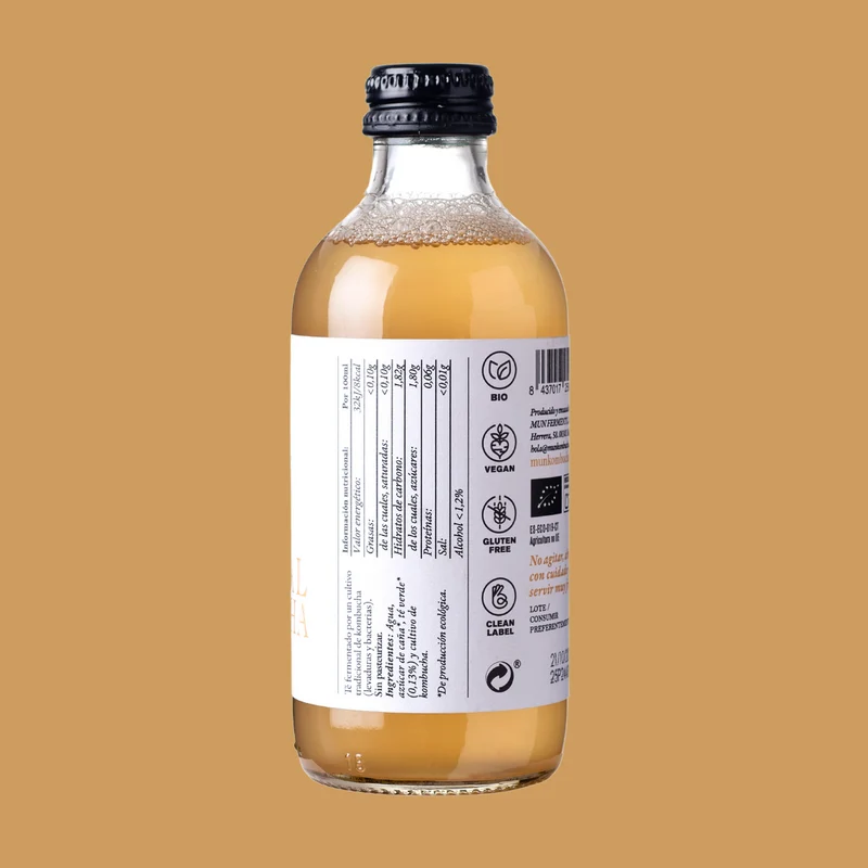 BOOCH PACK | 12 botellas 250 ml