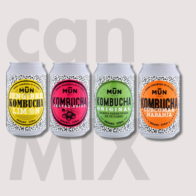 MIX LATAS | 12 latas 330 ml