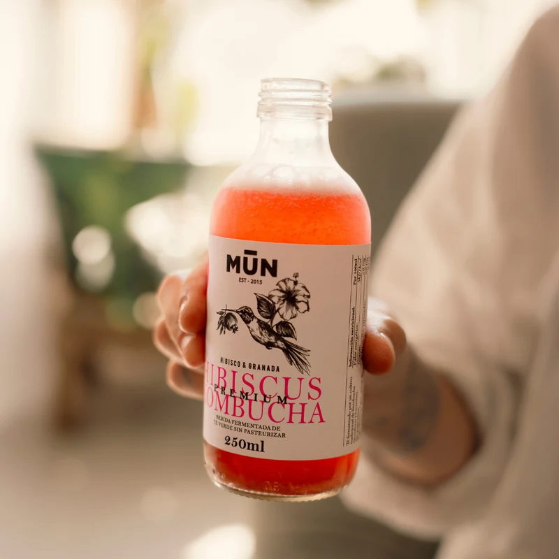 Premium HIBISCUS | 12 botellas 250 ml