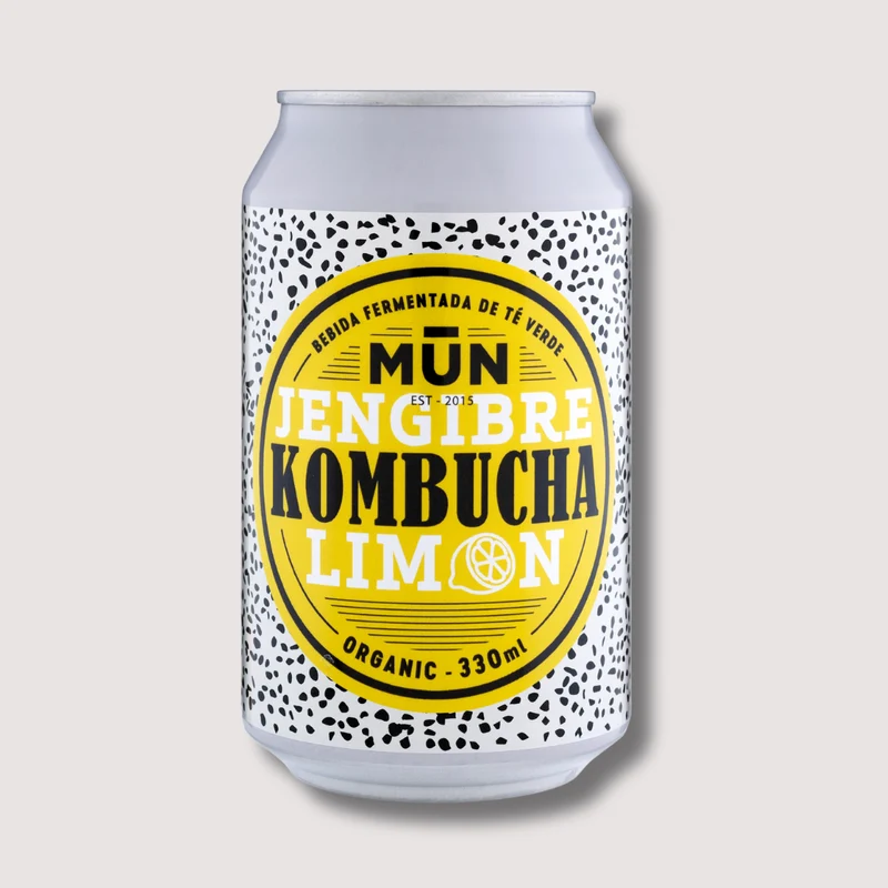 JENGIBRE-LIMÓN | 12 latas 330 ml