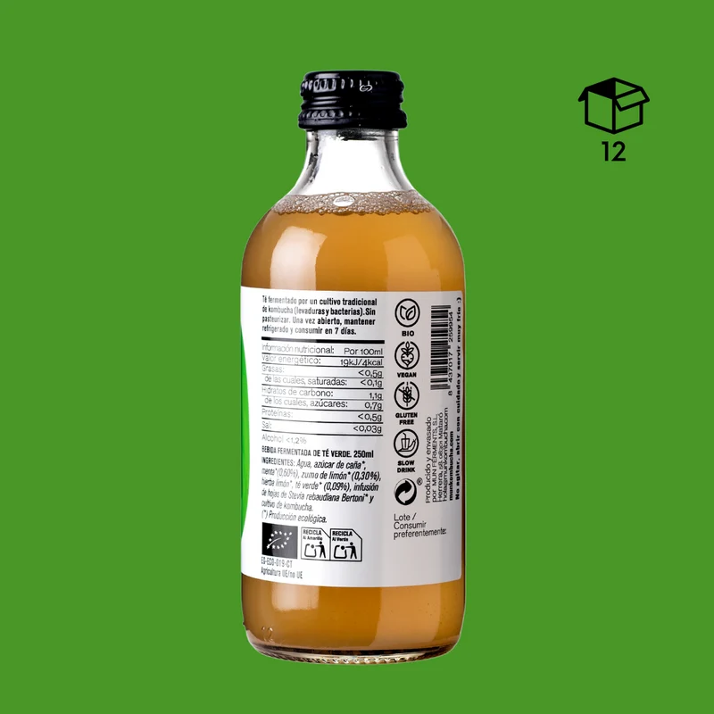 NOT-MOJITO | 12 botellas 250 ml