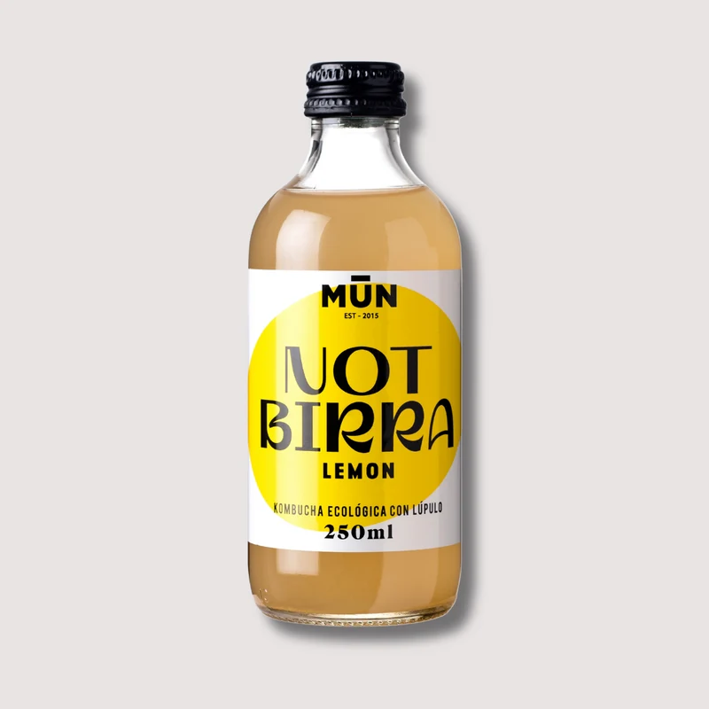 NOT-BIRRA LEMON | 12 botellas 250 ml