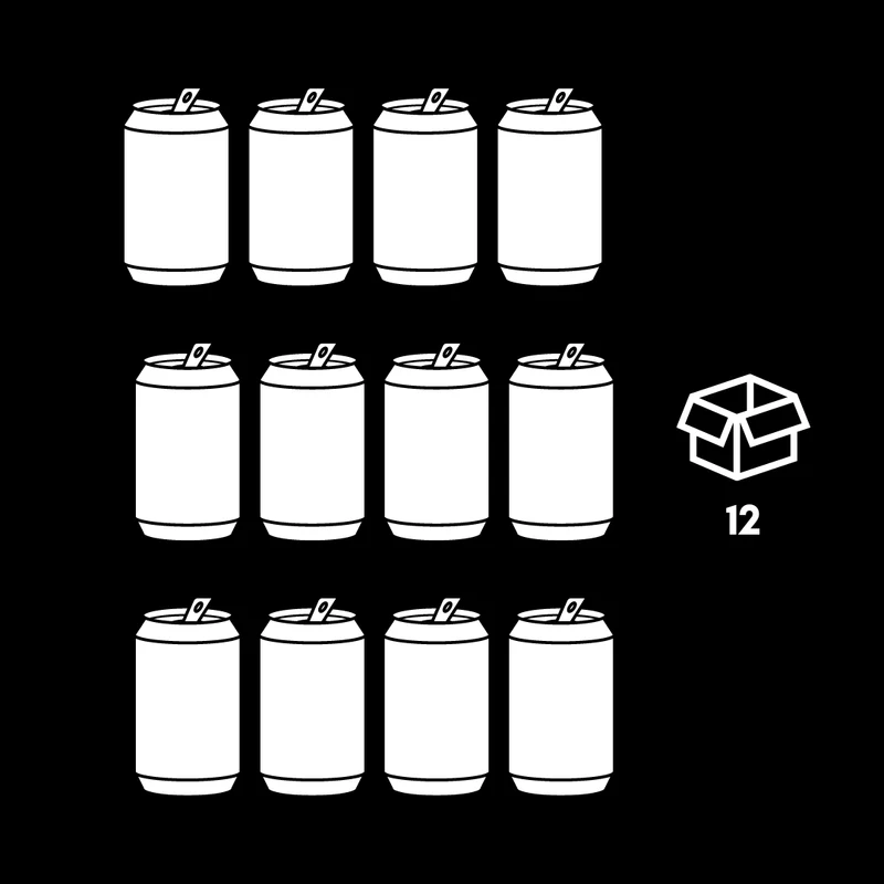Pack personalizado 12 latas 330ml