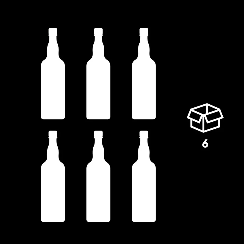Pack Personalizado 6 Botellas 750ml