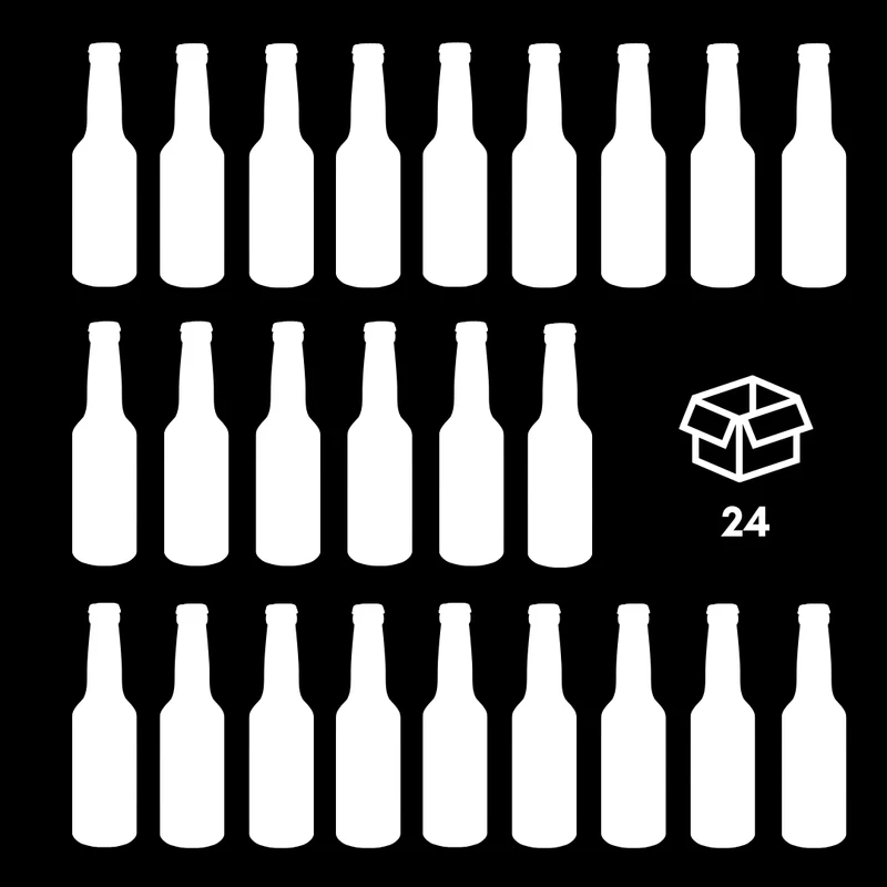 Pack personalizado 24 bot. 250ml