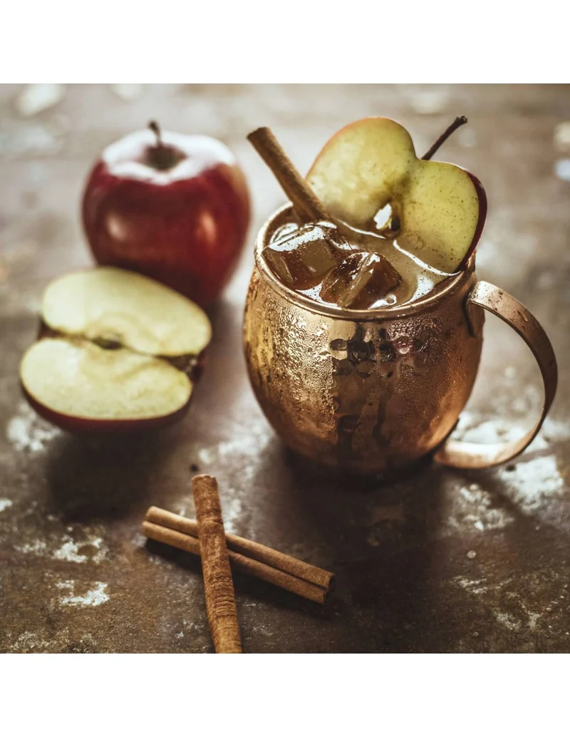 Tazas de cobre puro para cóctel Moscow Mule