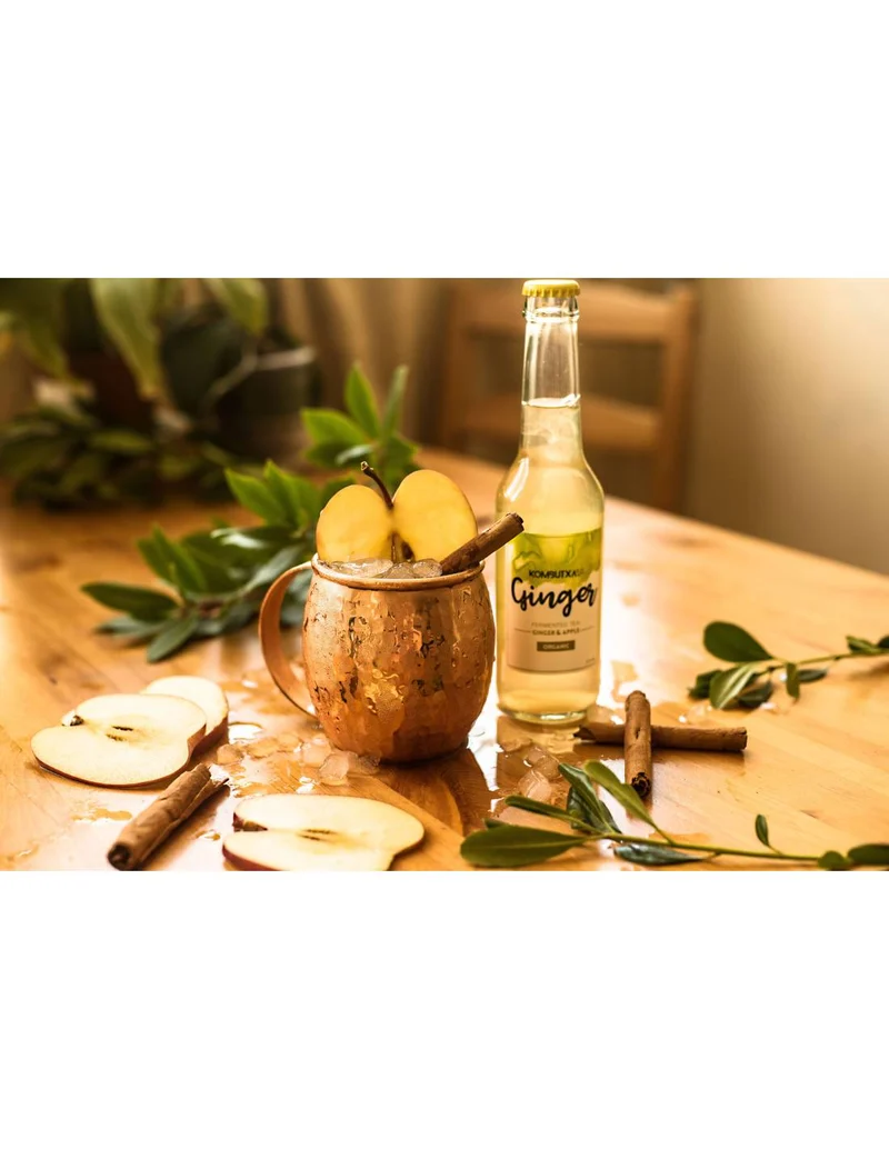 Tazas de cobre puro para cóctel Moscow Mule