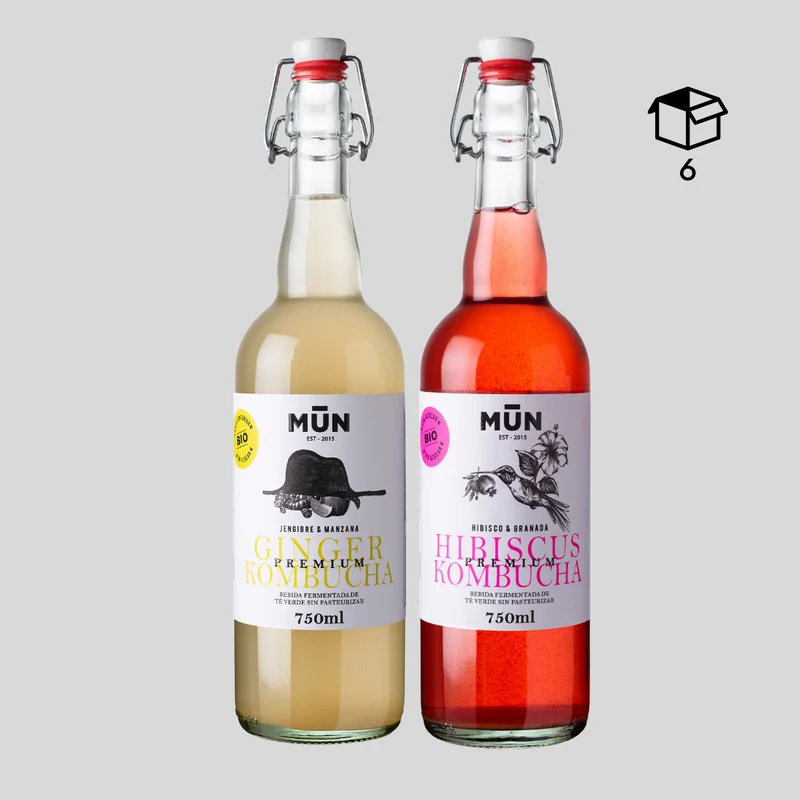 STARTER PACK 750 | Ginger-Hibiscus