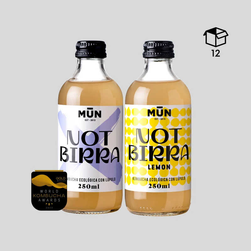 NOT-BIRRALOVER | 12 botellas 250 ml