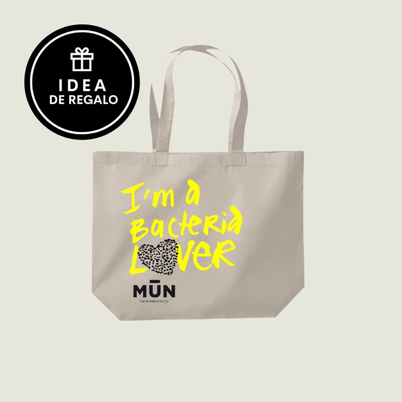 BIG Bacteria Lover TOTE BAG