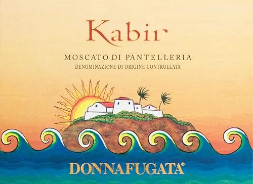 Donnafugata Kabir Moscato di Pantelleria Doc - 357 ml