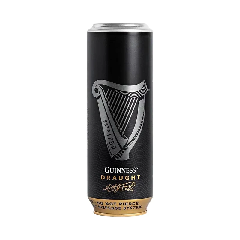 Birra Guinness Draught Original in Lattina per Spillatore Guinness | Spillatore Non Incluso | Confezione da 24 Lattine da 558ml