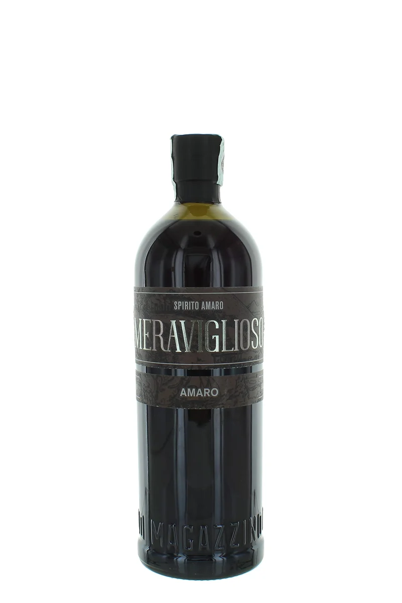 MERAVIGLIOSO Liquore Spirito Amaro, 25%, 700 Ml