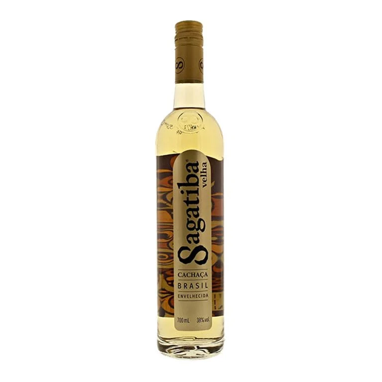 CACHACA SAGATIBA VELHA AMBRATA 70CL -