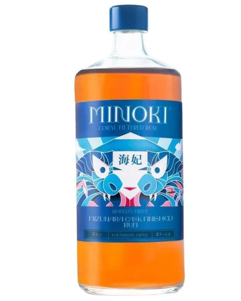 Kamiki Rum Minoki 70cl