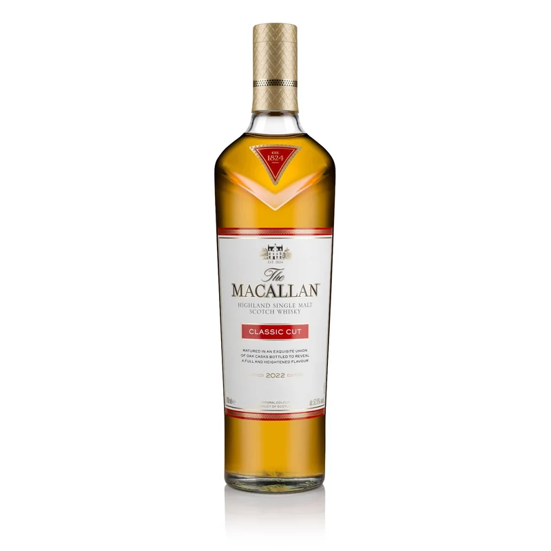 The Macallan CLASSIC CUT Limited Edition 2022 52,5% Vol. 0,7l in Giftbox