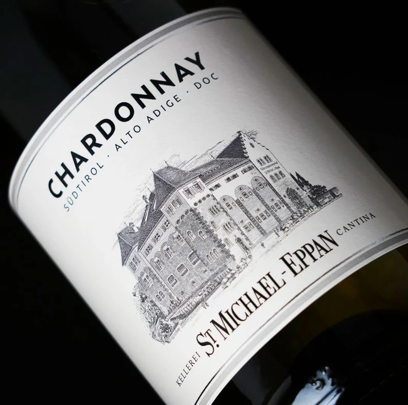 St. MichaelEppan Vino St. Michael Eppan Chardonnay 2023 Confezione da 6 bottiglie San Michele Appiano Alto Adige DOC