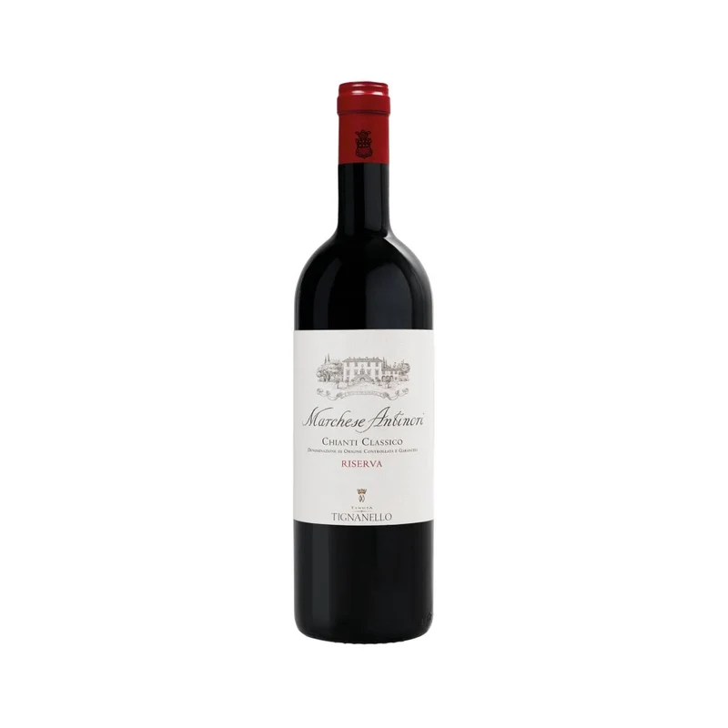 Marchesi Antinori Tenuta Tignanello Chianti Classico Riserva 2022, Chianti Classico DOCG, Vino Rosso Toscana, 14% vol, 750 ml