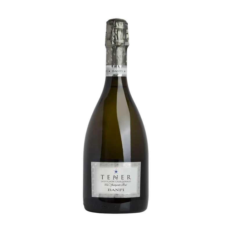 Banfi | Tener Vino Spumante Brut | Sauvignon Chardonnay | Confezione da 6 Bottiglie | 75cl