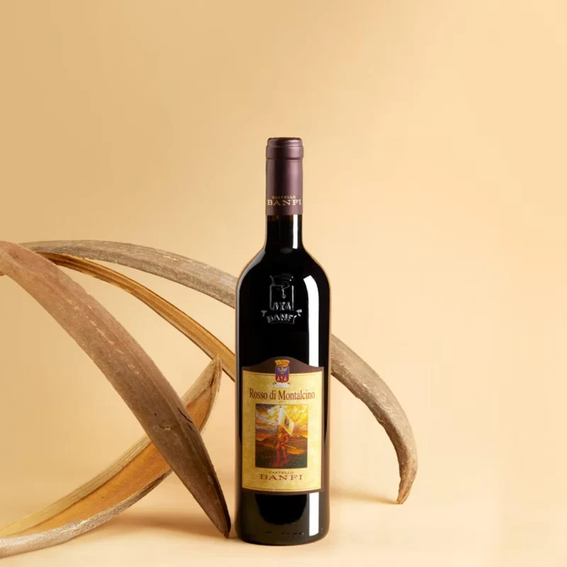 Banfi | Vino Rosso di Montalcino DOC | Castello Banfi Annata 2022 | Confezione da 6 Bottiglie da 750ml