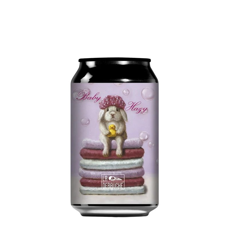 Baby Hazy 0,5% 33 cl