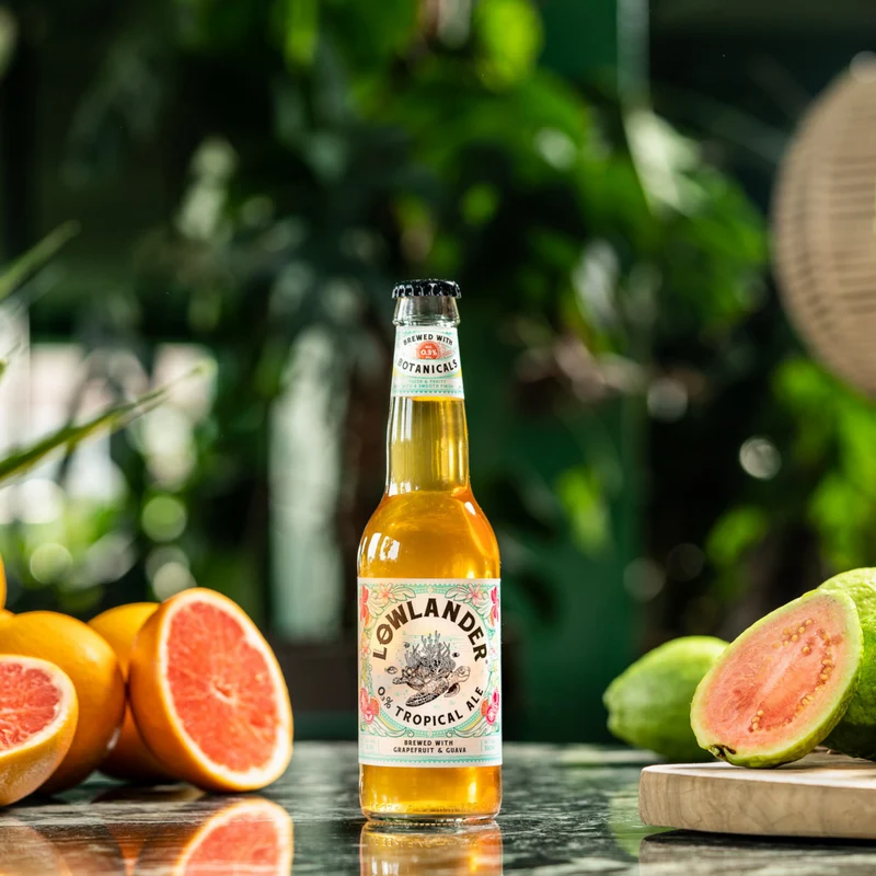 Bière tropicale - Lowlander