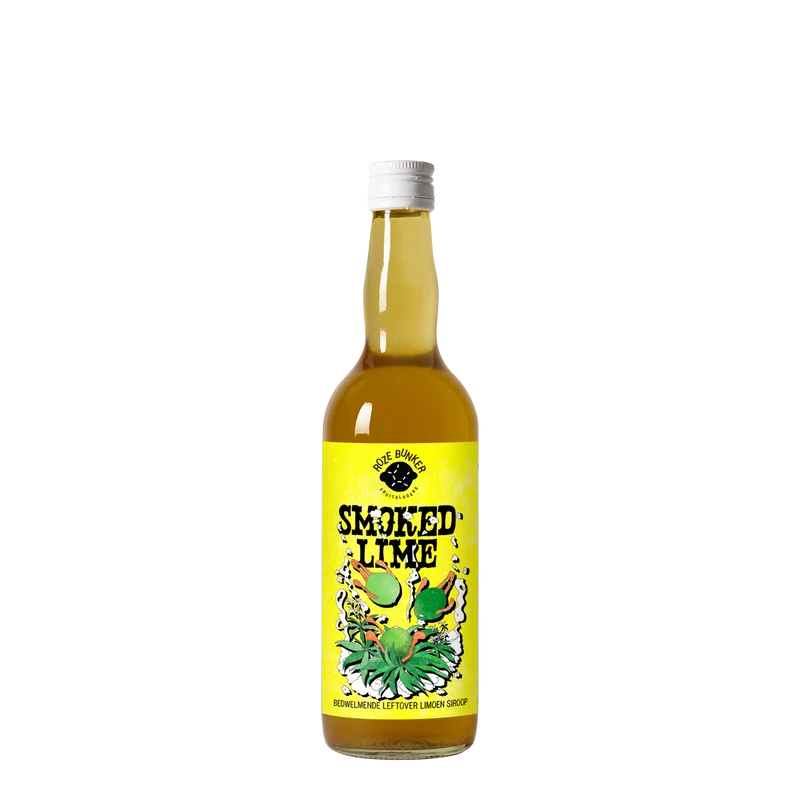 Sirop Citron vert Fumé - Roze Bunker