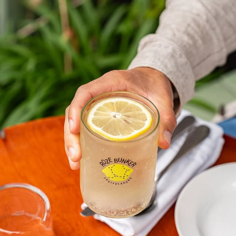 Sirop Citron/Basilic - Roze Bunker
