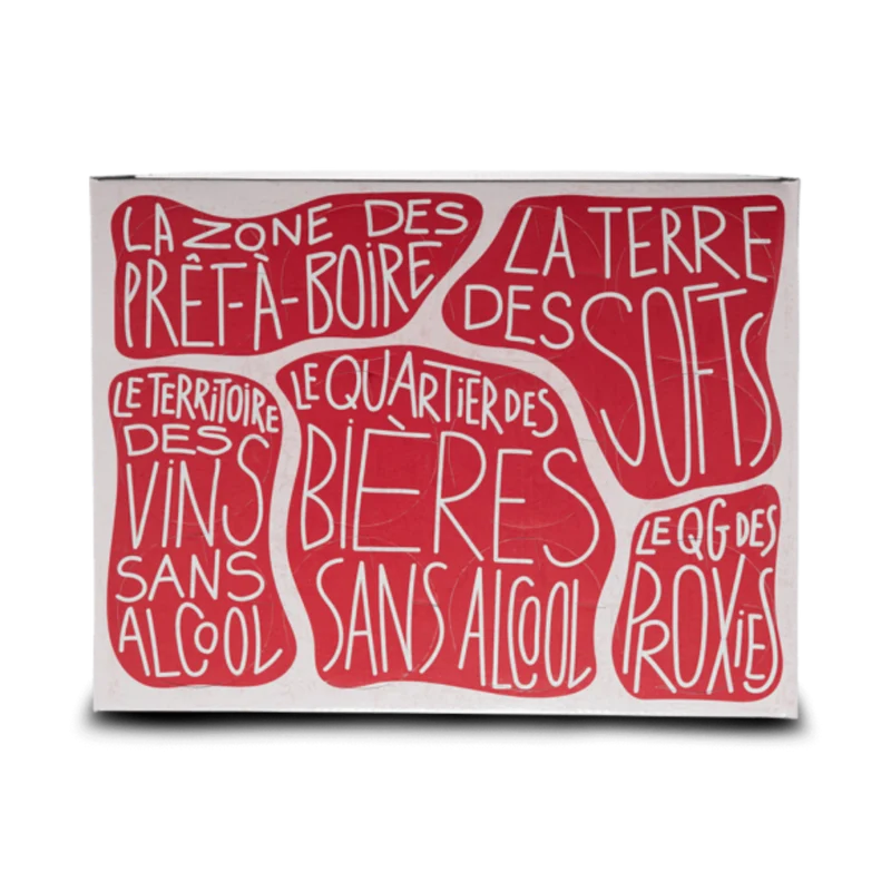 Coffret 12 bouteilles "La Révolution des Sans Alcool"