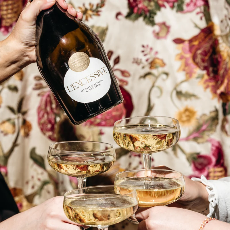 L'excessive Blanc Effervescent - Château d'Estoublon