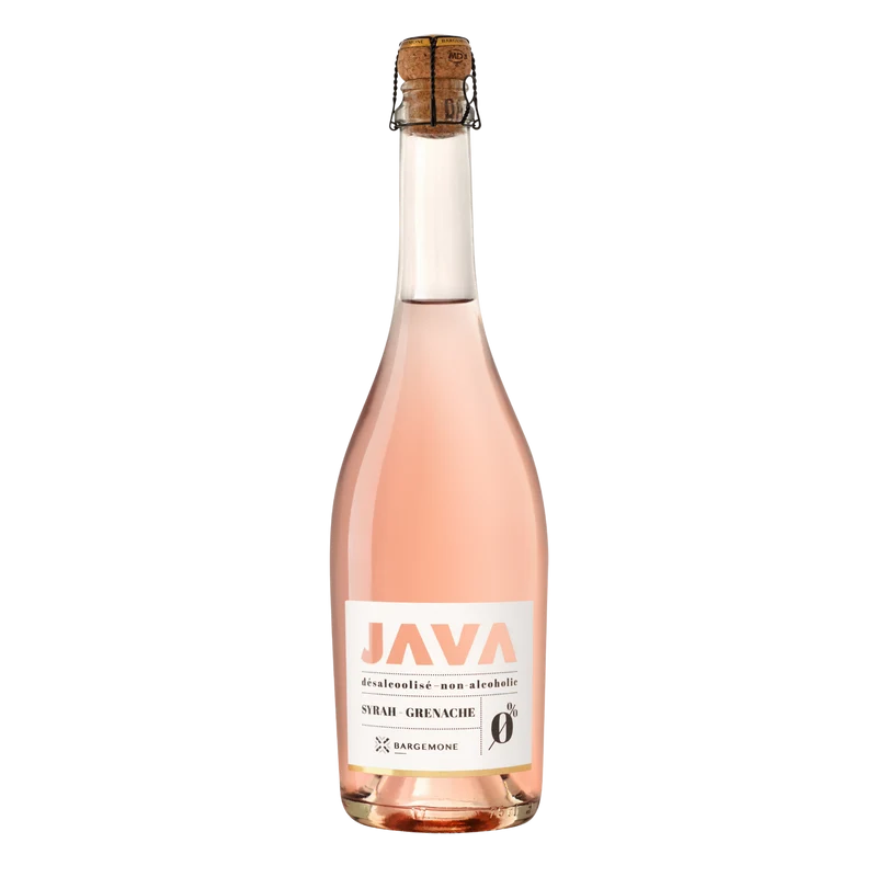 JAVA - Rosé effervescent de Provence - Bargemone