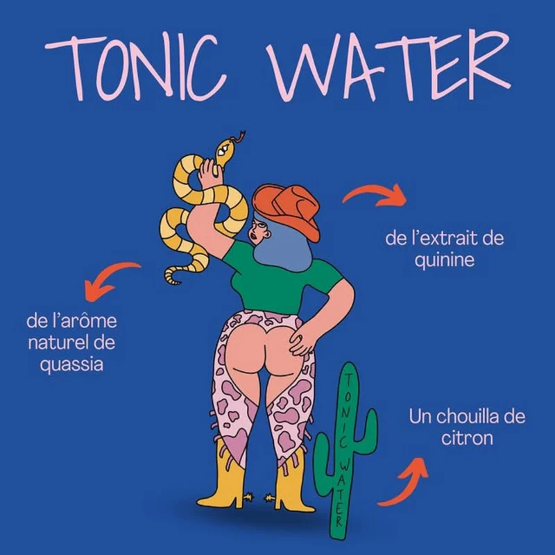 Tonic Water bio - Voyou